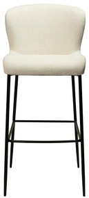 Krémovobiela barová stolička 105 cm Glam – DAN-FORM Denmark