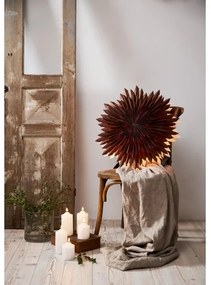 Eglo 411376 - Vianočná dekorácia ICE hnedá