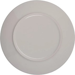 Porcelánový dezertný tanierik so stromčekmi Christmas Harmony - Ø 20*2 cm