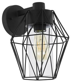Eglo 97226 - Vonkajšie nástenné svietidlo CANOVE 1xE27/60W/230V