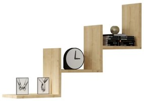 Nástenná polica MIST 60x90 cm béžová