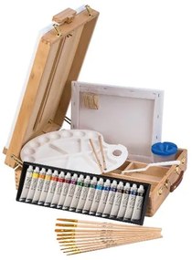 crelando®  Stolový maliarsky stojan v kufríku  (100395013)