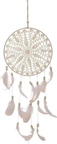 Lapač snov Klasik s pierkami 60 cm