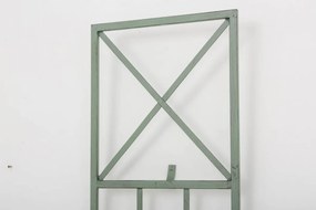 Mriežka na popínavé rastliny Trigo - 198 x 40 cm - Zelená antik