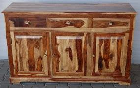 furniture-nabytek.cz - Luxusná komoda z palisandru 160x90x45 cm