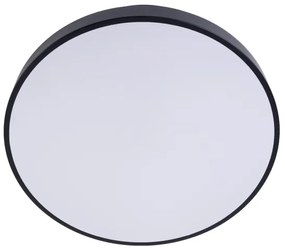 LED Stmievateľné stropné svietidlo LED/50W/230V 3000-6500K pr. 50 cm čierna + DO