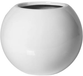 Fiberstone Glossy white beth S 31x25 cm