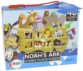 Lean Toys Puzzle 48 dielikov – Noemova Archa