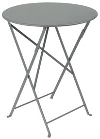 Fermob Skladací stolík BISTRO P.60 cm - Lapilli Grey