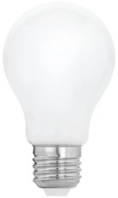 EGLO Stmievateľná LED žiarovka, E27, A60, 7,5 W, 806lm, 2700K, teplá biela