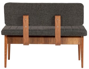 Jedálenský set Vina 5D orech/antracit