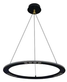 LED Stmievateľný luster na lanku LED/40W/230V 3000-6500K + diaľkové ovládanie