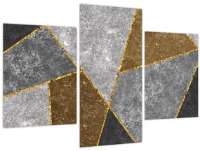 Obraz - Imitácia materiálov (90x60 cm)