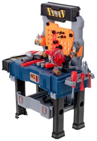 KIK Stôl + náradie pre dielňu pre domácich majstrov 65el.