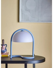 Modrá stolová lampa (výška 29,5 cm) Favour – Bloomingville