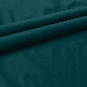 Rozkladacia sedacia súprava do U VENORIA 285x146 cm, petrolejová + 2 vankúšiky ZDARMA