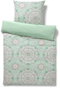 Posteľná bielizeň z mikrovlákna, zelená, štandardná veľkosť