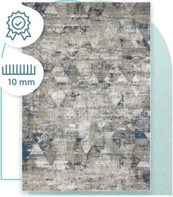 Koberec Medusa AR33C sivý