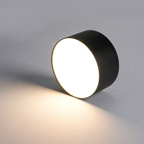 BRILAGI - LED Vonkajšie stropné svietidlo FORIS LED/20W/230V pr. 15 cm čierne IP44