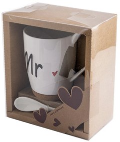Florina Porcelánový hrnček Mrs., 320 ml