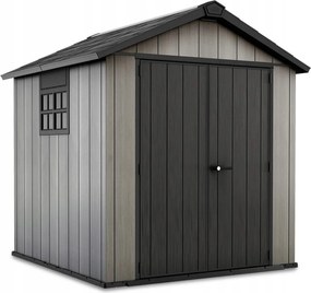 Záhradný domček na náradie Keter Oakland 757 na náradie Kôlňa 229x224 cm