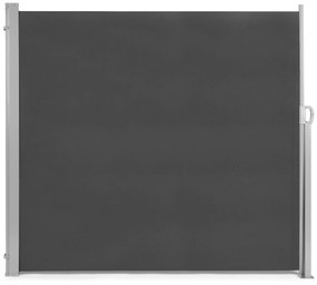 Skladacia markíza - bočná roleta na terasu, 350x200 cm, antracitová, MultiGarden