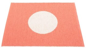 Vnútorný a vonkajší koberec v lososovej farbe 70x90 cm Vera Flamingo – Pappelina