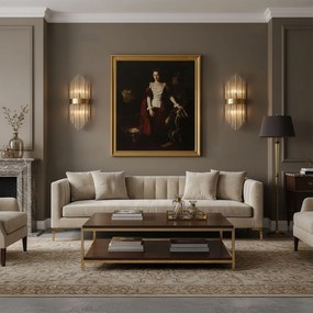 Toolight Toolight, nástenné svietidlo 2xE14, APP1761-1W, zlatá matná, OSW-04053