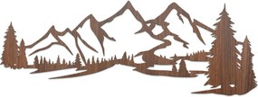 Drevený obraz na stenu - Les a hory | REHORA: HDF - Javor 55 x 20 cm 4658-109477 HDF0414-akcia20