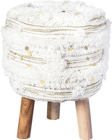 XXXLutz TABURETKA, drevo, textil, 38/50/38 cm - Kreslá - 005937036304