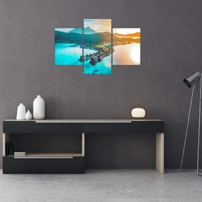 Obraz - Bora Bora (90x60 cm)