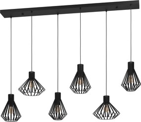 XXXLutz ZÁVESNÉ SVIETIDLO, 142,5/37/150 cm Eglo - Online Only bytové doplnky - 003348329102