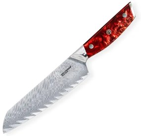 nůž Santoku Red 170 mm Dellinger Resin Future