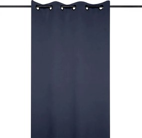 Zatemňovací záves blackout NOTTE námornícka modrá 135 x 180 cm sada 2 ks