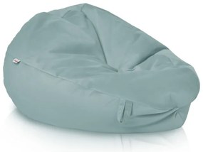 Plyšový sedací vak SAKO mätový