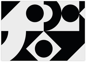 Obraz - Geometrická abstrakcia N⁰1 (70x50 cm)
