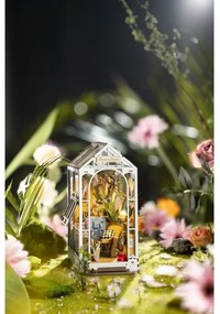 RoboTime - LED Zarážka na knihy Garden house 3D puzzle 2xAAA