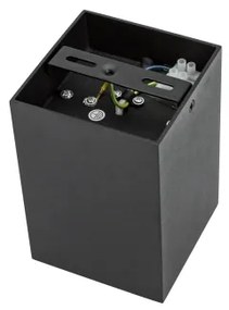 Bodové svietidlo CHLOE 1xGU10/50W/230V hranatý čierna