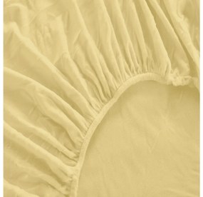 Plachta mikroplyš mikroplyš SOFT 180x200 cm žlté