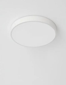 LED stropné svietidlo Hadon 40 biele