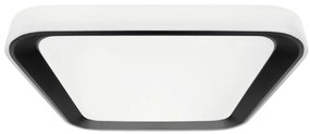 LED Stmievateľné stropné svietidlo QUADRO LED/66W/230V 3000-6000K biela/čierna + DO