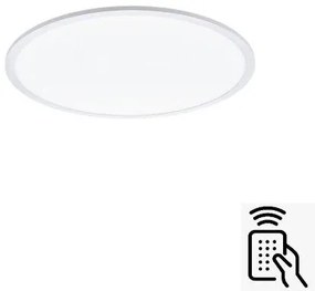 Eglo 98209 SARSINA-A Predsadené stropné svietidlo LED 30W 2765K biela + diaľkový ovládač