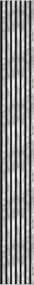 Mexen Lam-B, stenové lamely 275 × 31,5 cm, HDF doska 4 mm, dub bielený, S100-275317-2812-064