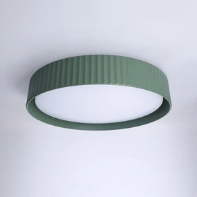 Brilagi -LED stmievateľné stropné svietidlo LUCIA LED/48W/230V pr. 41 cm zelené+diaľkové ovládanie