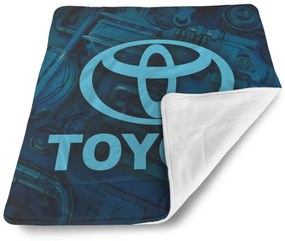 Sablio Deka pre bábätko Logo Toyota Motor - 80x100 cm