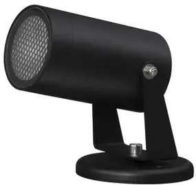 Vonkajšia záhradná lampa Destry B 55 čierne