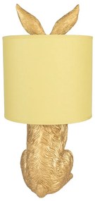Zlatá glamour lampa RABBIT Ø20*43