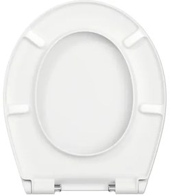 WC doska Form&Style Jaco biela s automatickým zatváraním 540761