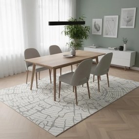 Koberec POLO peň / sivý