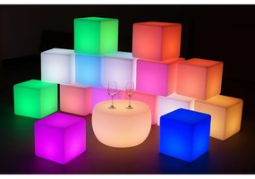 LED svietiaci box, 40 x 40 x 40 cm